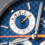 Audemars Piguet Royal Oak Chronograph 26300ST.OO.1110ST.07 (2011) - Blauw wijzerplaat 39mm Staal (5/8)