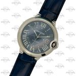 Cartier Ballon Bleu 42mm WSBB0025 (2020) - Blauw wijzerplaat 42mm Staal (4/8)