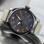 IWC Big Pilot Top Gun IW501902 (2017) - Grijs wijzerplaat 48mm Keramiek (2/8)
