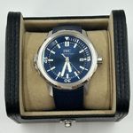 IWC Aquatimer Automatic IW328801 (2023) - Blauw wijzerplaat 42mm Staal (3/8)