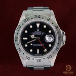 Rolex Explorer II 16570 (1995) - 40 mm Steel case (2/8)