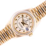 Rolex Lady-Datejust 69178 (1984) - 26mm Geelgoud (1/8)