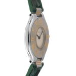 Cartier 21 Must de Cartier 9011 (1990) - Silver dial 28 mm Gold/Steel case (5/7)