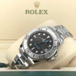 Rolex Yacht-Master 37 268622 (2023) - Grey dial 37 mm Steel case (4/6)