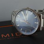 Mido Commander M021.431.11.041.00 (Unknown (random serial)) - Blue dial 40 mm Steel case (3/4)