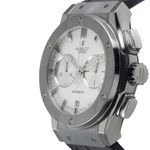 Hublot Classic Fusion Chronograph 521.NX.2610.LR (2020) - White dial 45 mm Titanium case (6/8)