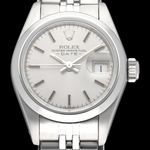 Rolex Oyster Perpetual Lady Date 69160 (1985) - 26 mm Steel case (1/7)