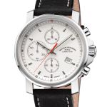 Mühle Glashütte 29er Chronograph M1-25-41-LB (2024) - White dial 42 mm Steel case (2/3)