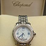 Chopard Happy Sport 27/6137-1015 (Unknown (random serial)) - Silver dial 32 mm White Gold case (1/1)