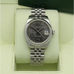 Rolex Datejust 31 178240 (2014) - Grey dial 31 mm Steel case (5/6)