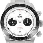 Tudor Black Bay Chrono 79360N (2023) - White dial 41 mm Steel case (1/5)