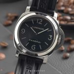 Panerai Luminor Base PAM00112 (2007) - Black dial 44 mm Steel case (1/8)