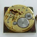 Zenith Vintage - (Unknown (random serial)) - White dial 25 mm Yellow Gold case (4/7)
