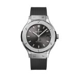 Hublot Classic Fusion Racing Grey 565.NX.7071.RX (2024) - Grijs wijzerplaat 38mm Titanium (3/3)