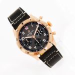 Breitling Classic AVI R233801A1B1X1 (2026) - Black dial 42 mm Red Gold case (2/8)