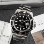 Rolex Sea-Dweller 126600 (Unknown (random serial)) - Black dial 43 mm Steel case (1/8)