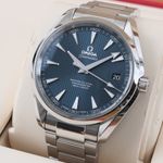 Omega Seamaster Aqua Terra 231.10.42.21.03.003 (2020) - Blauw wijzerplaat 42mm Staal (4/8)