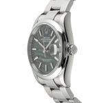 Rolex Datejust 36 126200 (Onbekend (willekeurig serienummer)) - Groen wijzerplaat 36mm Staal (7/8)