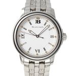Blancpain Léman 2100-1127 (1994) - White dial 38 mm Steel case (1/4)
