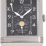 Jaeger-LeCoultre Reverso 270.3.63 (2003) - Black dial 26 mm White Gold case (2/3)