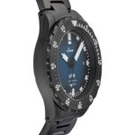 Sinn U50 1050.0202 (Onbekend (willekeurig serienummer)) - Blauw wijzerplaat 41mm Staal (7/8)