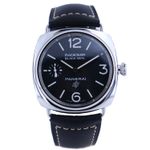 Panerai Radiomir Black Seal PAM00754 (2020) - Zwart wijzerplaat 45mm Staal (1/1)