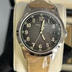 Patek Philippe Calatrava 5226G-001 (2022) - Black dial 40 mm White Gold case (6/7)