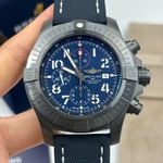 Breitling Avenger V13375101C1X1 (2024) - Blauw wijzerplaat 48mm Titanium (1/8)