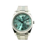 Rolex Day-Date 40 228236 (2025) - Blauw wijzerplaat 40mm Platina (1/6)
