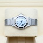 Cartier Santos 0906 (Unknown (random serial)) - White dial 25 mm Steel case (5/8)