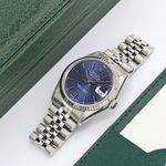 Rolex Datejust 36 16234 (Onbekend (willekeurig serienummer)) - Blauw wijzerplaat 36mm Staal (3/6)