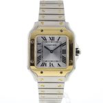 Cartier Santos Dumont W2SA0033 (2025) - Silver dial 27 mm Steel case (1/6)