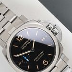 Panerai Luminor Marina 1950 3 Days Automatic PAM00722 (2019) - Zwart wijzerplaat 42mm Staal (3/8)