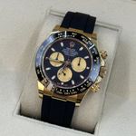 Rolex Daytona 116518LN (Unknown (random serial)) - Black dial 40 mm Yellow Gold case (8/8)