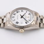 Rolex Day-Date 1803 (1973) - Wit wijzerplaat 36mm Witgoud (7/8)