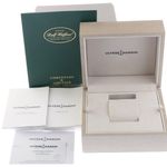 Ulysse Nardin Marine 1183-170-2B/3A (2025) - Zwart wijzerplaat 45mm Staal (2/7)