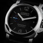 Panerai Luminor 1950 PAM01372 (2025) - Zwart wijzerplaat 40mm Staal (3/7)