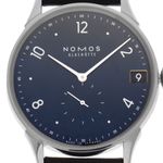 NOMOS Minimatik 1252 (2026) - Blue dial 39 mm Steel case (1/7)