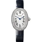 Cartier Baignoire WJBA0015 (2024) - Silver dial 32 mm White Gold case (1/1)