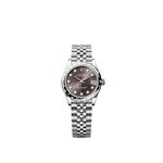 Rolex Datejust 31 278344RBR (2025) - Grijs wijzerplaat 31mm Staal (1/1)