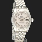 Rolex Lady-Datejust 179174 (2011) - Pearl dial 26 mm Steel case (4/8)