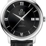 Omega De Ville Prestige 424.13.40.20.01.001 (2024) - Black dial 39 mm Steel case (1/1)