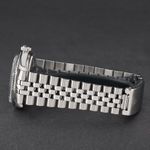 Rolex Datejust 1601 (1978) - Wit wijzerplaat 36mm Staal (5/8)