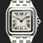 Cartier Panthère WSPN0013 (2025) - Silver dial 23 mm Steel case (2/8)
