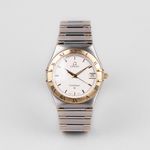 Omega Constellation Ladies 123.20.35.20.02.002 (Onbekend (willekeurig serienummer)) - Zilver wijzerplaat 35mm Staal (1/3)
