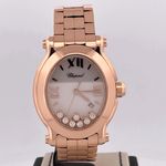 Chopard Happy Sport 275350-5002 (2019) - White dial 33 mm Rose Gold case (5/5)