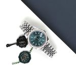 Rolex Datejust 41 126334 (2023) - Groen wijzerplaat 41mm Staal (2/8)