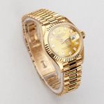 Rolex Lady-Datejust 69178 (1988) - 26 mm Yellow Gold case (2/8)
