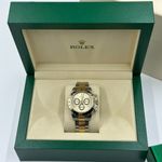 Rolex Daytona 126503 (2024) - Gold dial 40 mm Gold/Steel case (4/8)