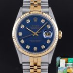 Rolex Datejust 36 16233 (1995) - 36 mm Gold/Steel case (1/7)